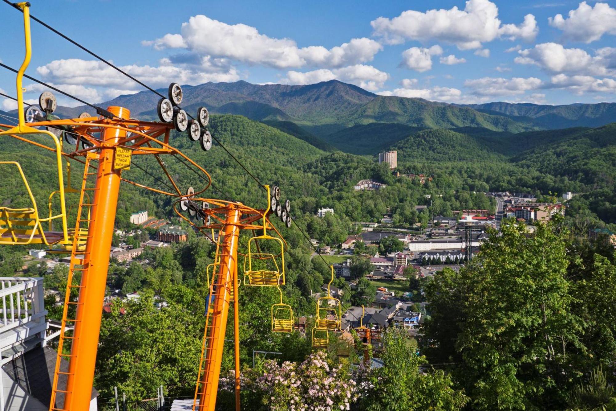 Hidden Hollow Pigeon Forge Esterno foto