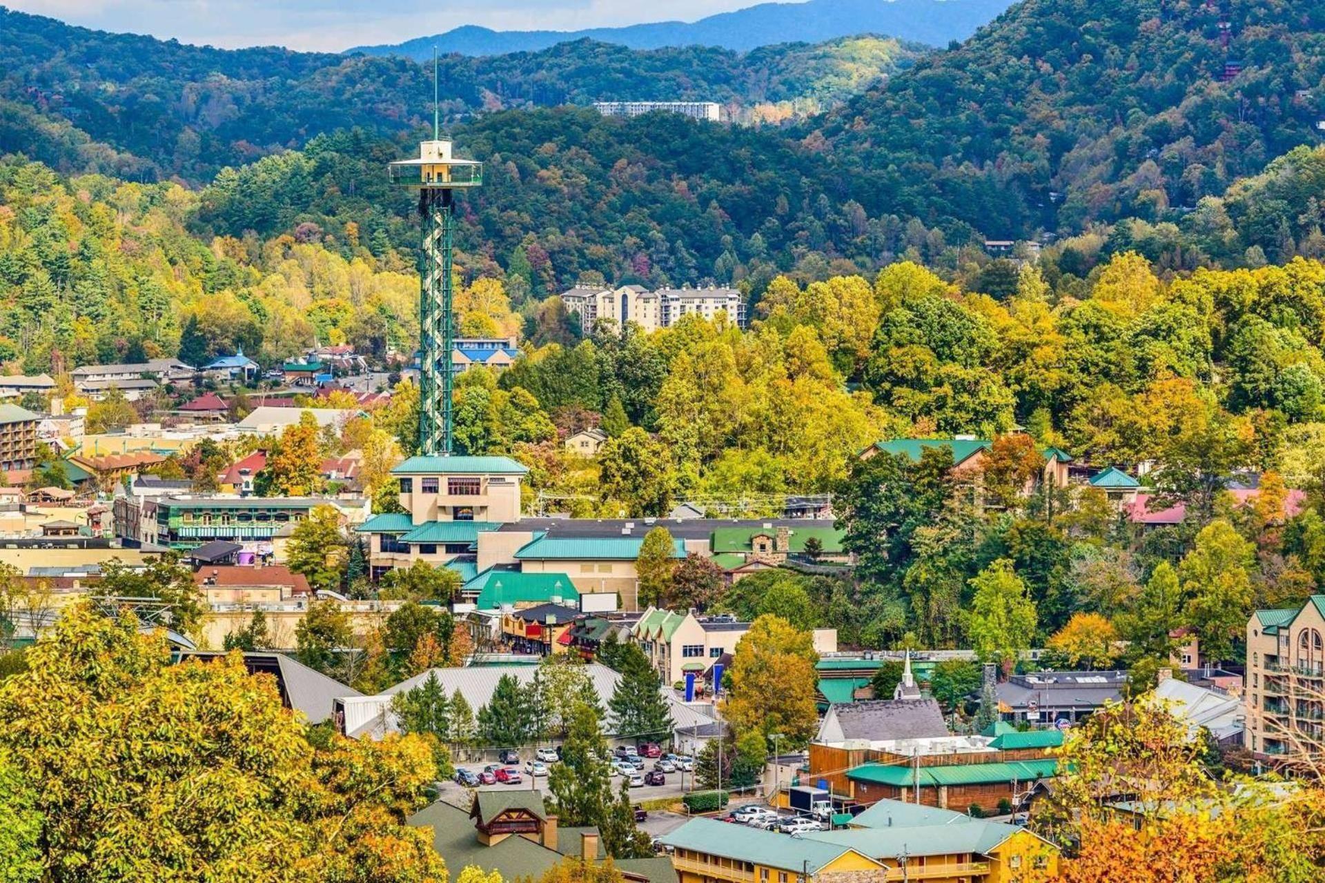 Hidden Hollow Pigeon Forge Esterno foto