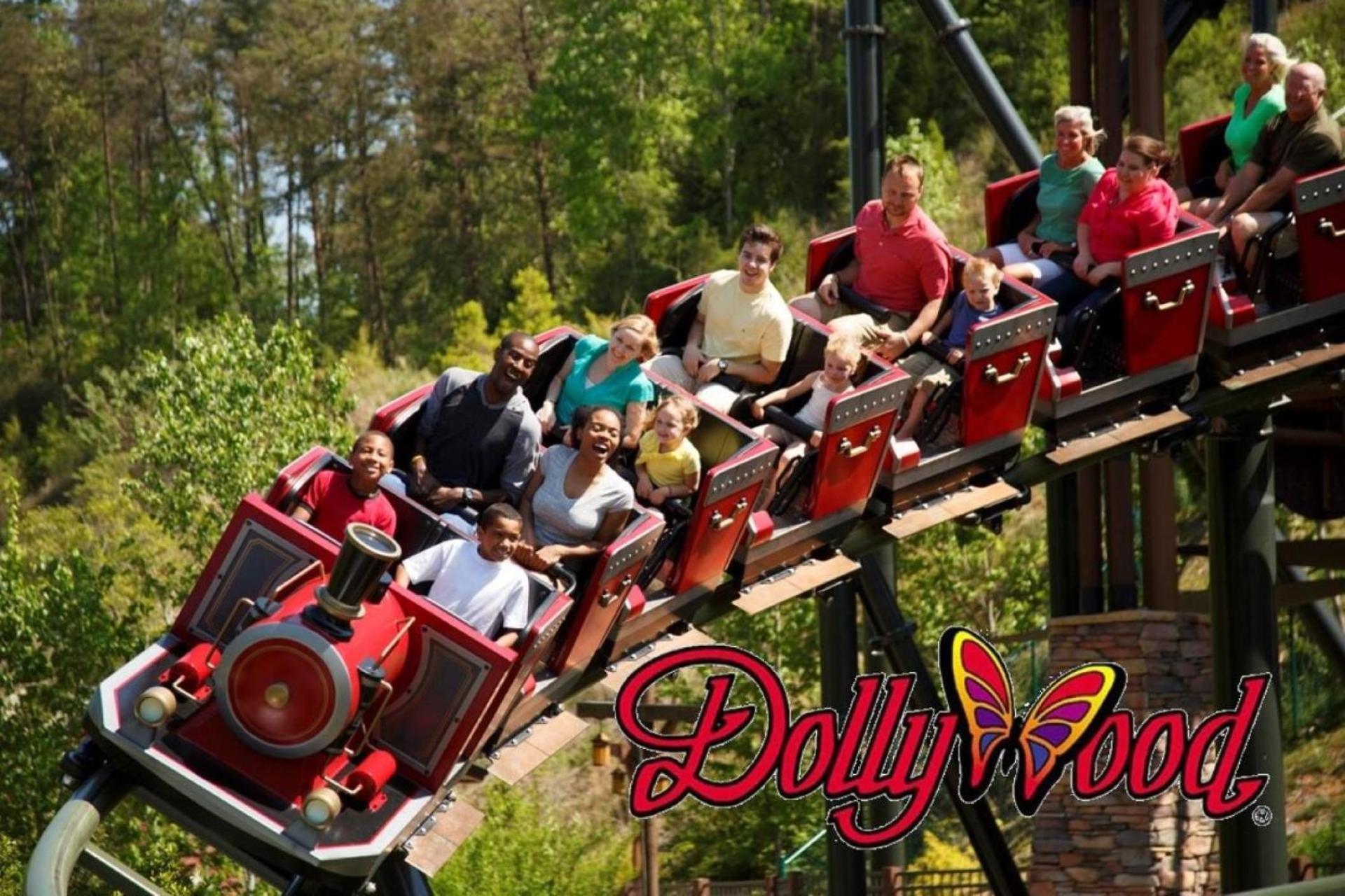 Hidden Hollow Pigeon Forge Esterno foto